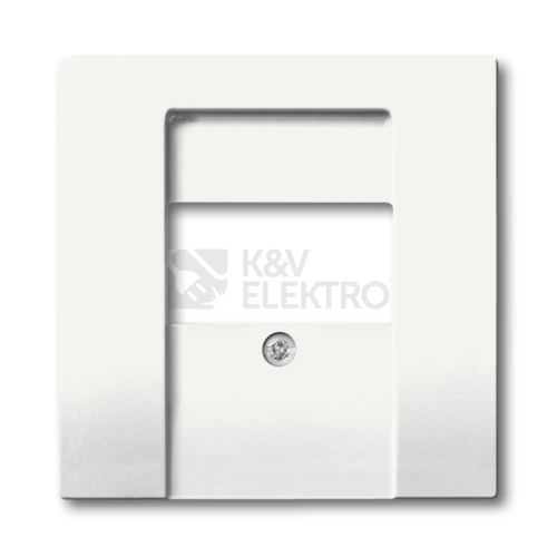 ABB kryt zásuvky reproduktorové mechová bílá 2CKA001710A3926 Future Linear, Busch-axcent 1766-884 (1710-0-3926)