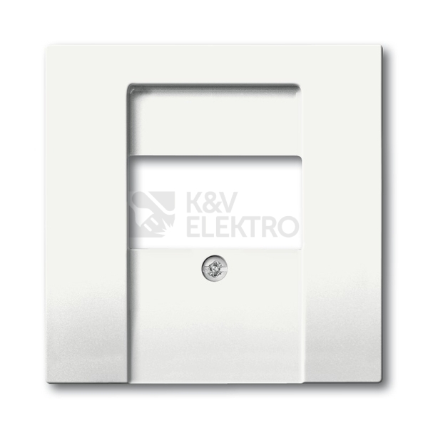Obrázek produktu ABB kryt zásuvky reproduktorové mechová bílá 2CKA001710A3926 Future Linear, Busch-axcent 1766-884 (1710-0-3926) 0