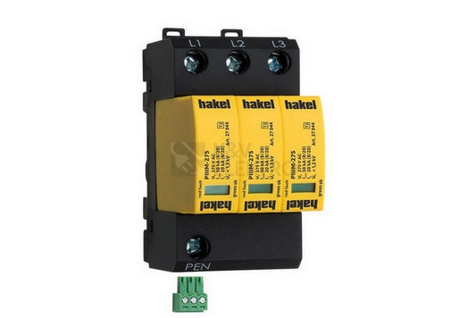 Obrázek produktu Svodič přepětí SPD typ 2 PIIIM-275 DS/3+0 Vseries 0