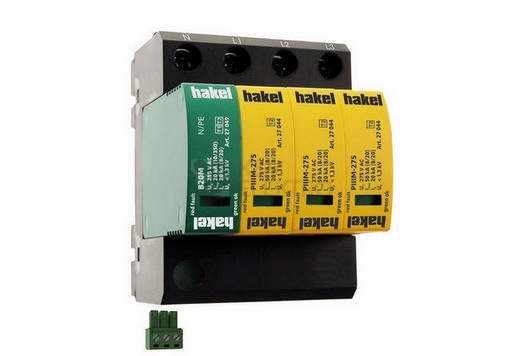Obrázek produktu Svodič přepětí SPD typ 2 PIIIM-275 DS/3+1 Vseries 0