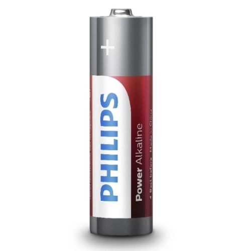 Tužkové baterie AA Philips Power Alkaline LR6 P12W alkalické (blistr 12ks) (obrázek 3)