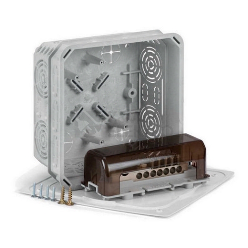  Krabice s ekvipotencionální svorkovnicí KOPOS KO 125E/EQ02 (pro drát i pásku)