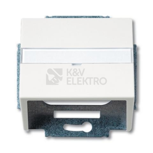 ABB kryt zásuvky komunikační mechová bílá 2CKA001724A4307 Future Linear, Busch-axcent 1758-884 (1724-0-4307)