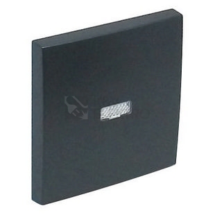 Obrázek produktu Efapel LOGUS 90 kryt jednoduchý - doutnavka 90602 TIS - šedá 0