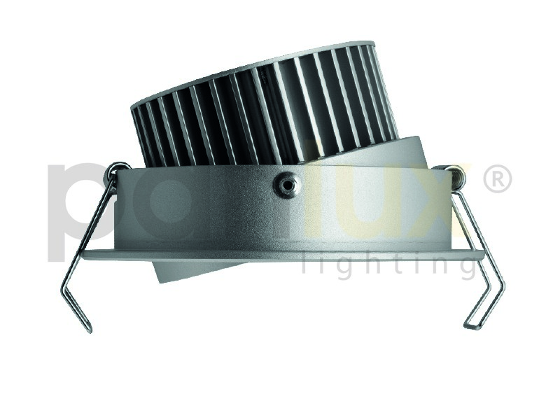 Podhledové LED svítidlo Panlux KVL-12S/AL studená bílá