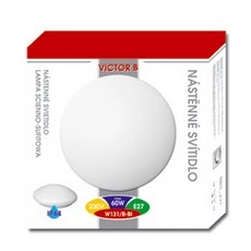 Svítidlo Ecolite VICTOR B W131/B-BI, 60W, E27, IP44