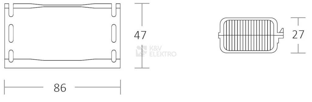 Obrázek produktu Kabelová spojka/odbočka gelová 1x6-35mm2 SHARK 150 1000513 1