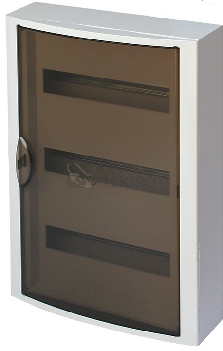 Obrázek produktu Rozvodnice nástěnná OEZ RZG-N-3T42 průhledné dveře 0