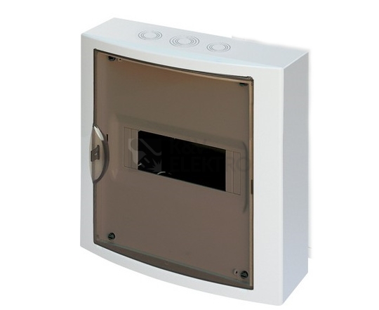 Obrázek produktu Rozvodnice nástěnná OEZ RZG-N-1T8 průhledné dveře 0
