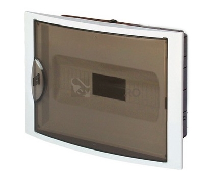 Obrázek produktu Rozvodnice pod omítku průhledné dveře OEZ RZG-Z-1T14 0