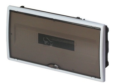 Obrázek produktu Rozvodnice pod omítku průhledné dveře RZG-1P18(OEZ RZG-Z-1T18) 1x18M 0