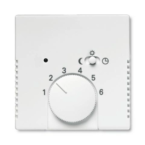 ABB kryt termostatu otočného mechová bílá 2CKA001710A3886 Future Linear, Busch-axcent 1795-884 (1710-0-3886)