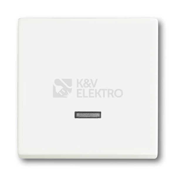 Obrázek produktu ABB kryt stmívače RF mechová bílá 2CKA006599A2963 Future Linear, Busch-axcent 6599-0-2963 (6543-884-101) 0