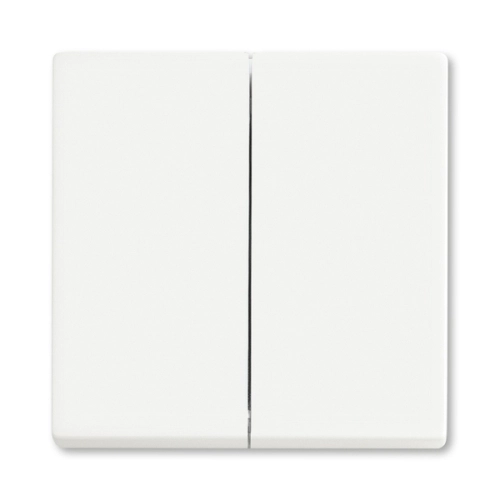 ABB kryt vypínače dělený mechová bílá 3559B-A00652884 Future Linear, Busch-axcent
