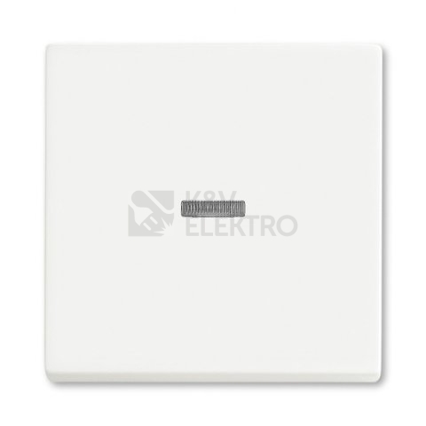 Obrázek produktu ABB kryt vypínače mechová bílá 3559B-A00653884 Future Linear, Busch-axcent 0