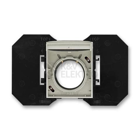 Obrázek produktu ABB Element,Time zásuvka centrálního vysávání starostříbrná 5530E-A67107 32 0
