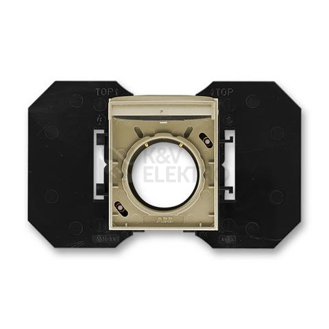 Obrázek produktu ABB Element,Time zásuvka centrálního vysávání šampaňská 5530E-A67107 33 0