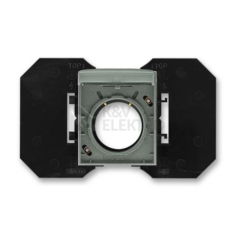 Obrázek produktu ABB Element,Time zásuvka centrálního vysávání antracitová 5530E-A67107 34 0