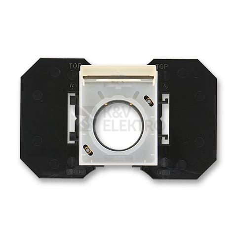 Obrázek produktu ABB Element,Time zásuvka centrálního vysávání slonová kost/ledová bílá 5530E-A67107 21 0