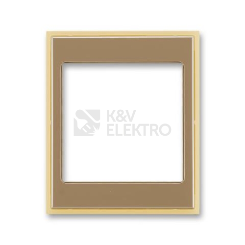 ABB Element kryt LED osvětlení kávová/ledová opálová 5016E-A00070 25