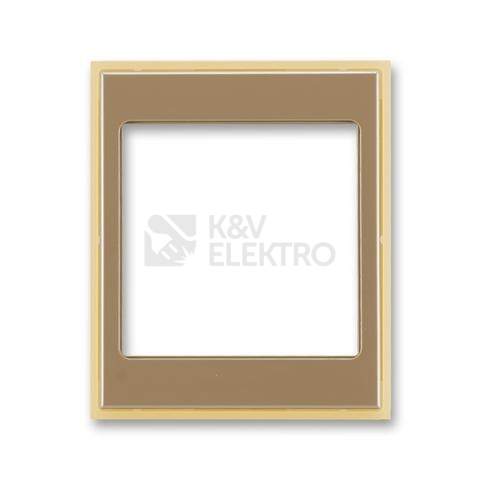 Obrázek produktu ABB Element kryt LED osvětlení kávová/ledová opálová 5016E-A00070 25 0