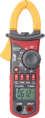 Obrázek produktu Klešťový multimetr Testboy TV 600VAC 600VDC 600A AC+DC NM 00200056 0