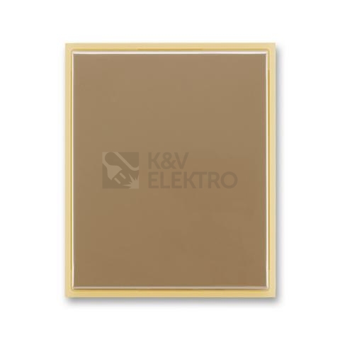 Obrázek produktu ABB Element,Time kryt stmívače s krátkocestným ovládáním kávová/ledová opálová 3299E-A00100 25 0