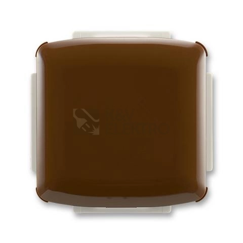 Obrázek produktu ABB Tango záslepka hnědá 3902A-A001 H 0