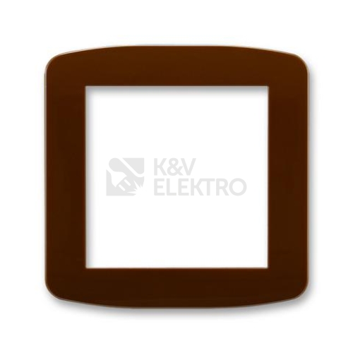 ABB Tango kryt přístroje osvětlení s LED nebo adaptéru Profil 45 hnědá 5016A-A00070 H