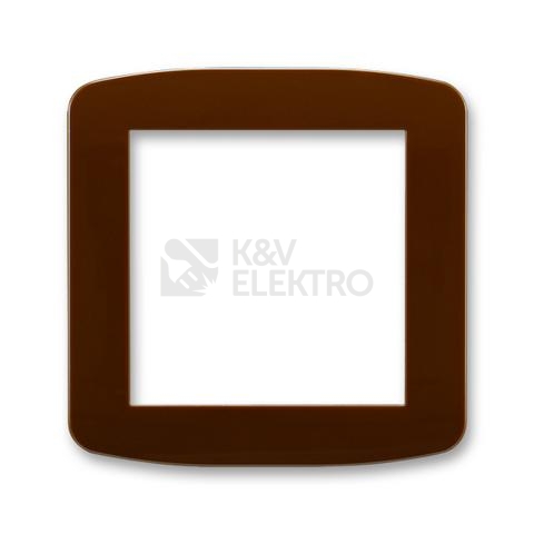 Obrázek produktu ABB Tango kryt přístroje osvětlení s LED nebo adaptéru Profil 45 hnědá 5016A-A00070 H 0