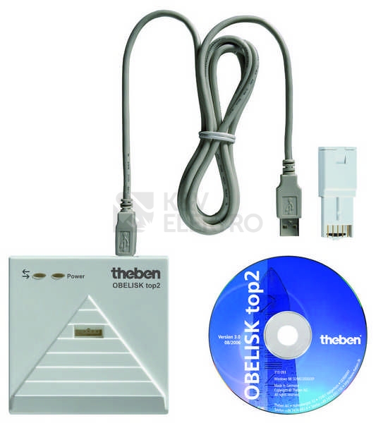 Obrázek produktu Programovací set Theben OBELISK TOP2 9070409 0