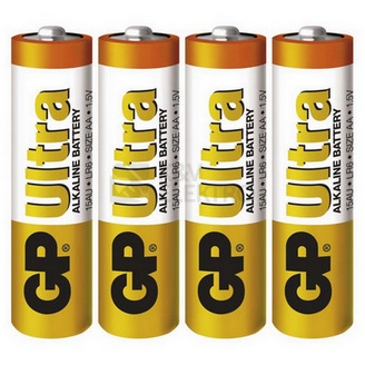 Obrázek produktu Baterie GP 15Au tužka Ultra alkalická 4ks 0