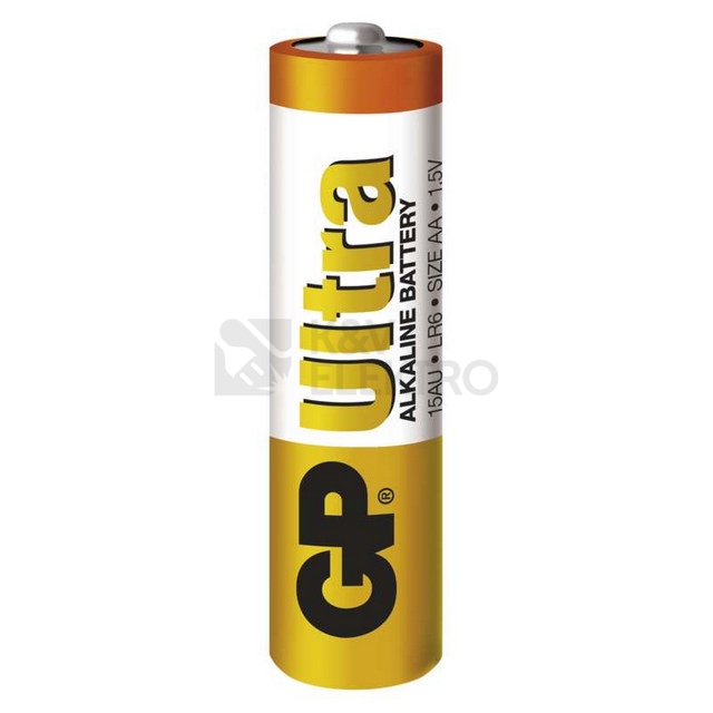 Obrázek produktu Baterie GP 15Au tužka Ultra alkalická 4ks 2