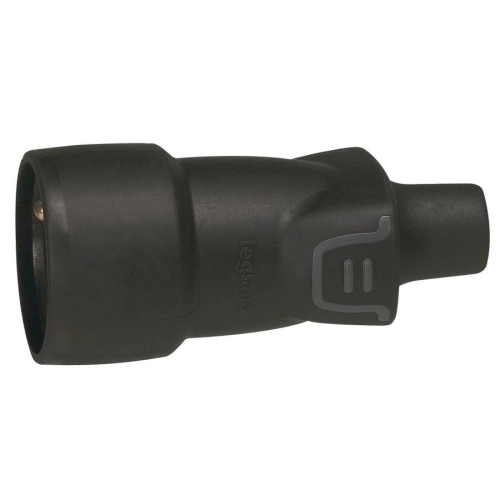 Legrand spojka/zásuvka gumová IP44 230V/16A 50446