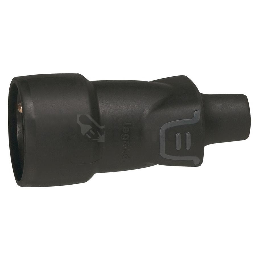 Obrázek produktu  Legrand spojka/zásuvka gumová IP44 230V/16A 50446 0