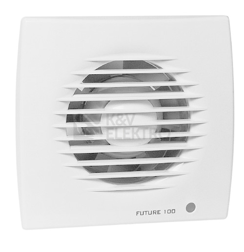 Obrázek produktu Axiální koupelnový ventilátor se zpětnou klapkou Soler & Palau FUTURE 100C 0