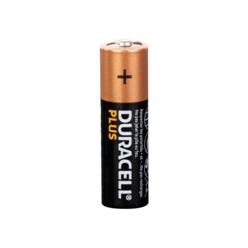 Tužkové baterie AA DURACELL LR6/MN1500 Plus alkalická (blistr 4ks)