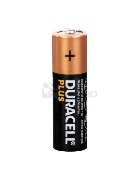 Obrázek produktu Tužkové baterie AA DURACELL LR6/MN1500 Plus alkalická (blistr 4ks) 1