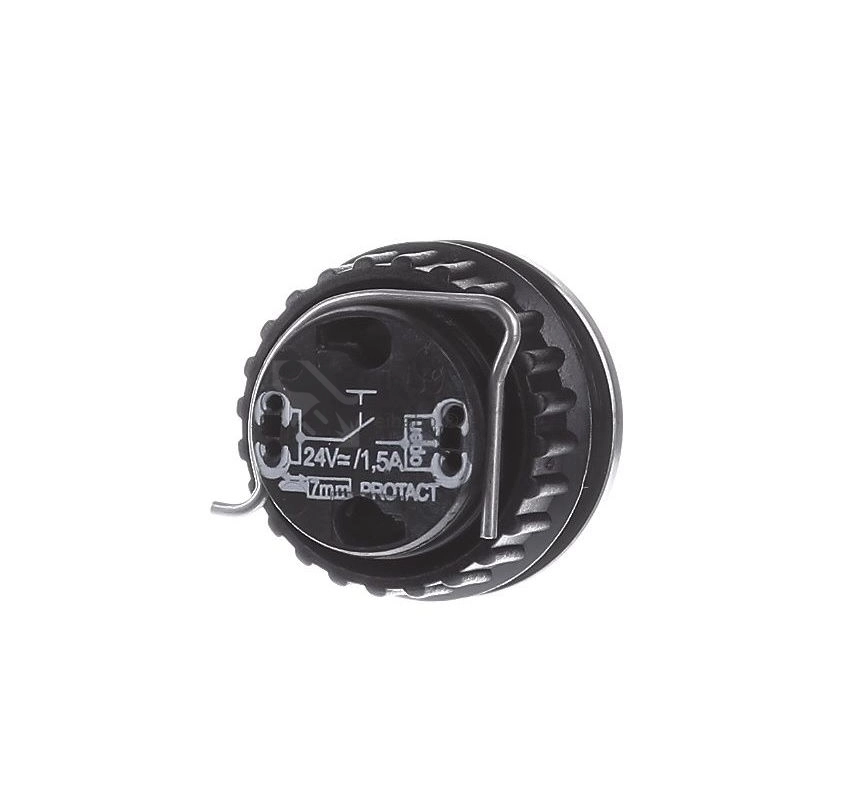 Obrázek produktu Tlačítko zvonkové Grothe PROTACT 140 GO mosaz IP54 62001 1