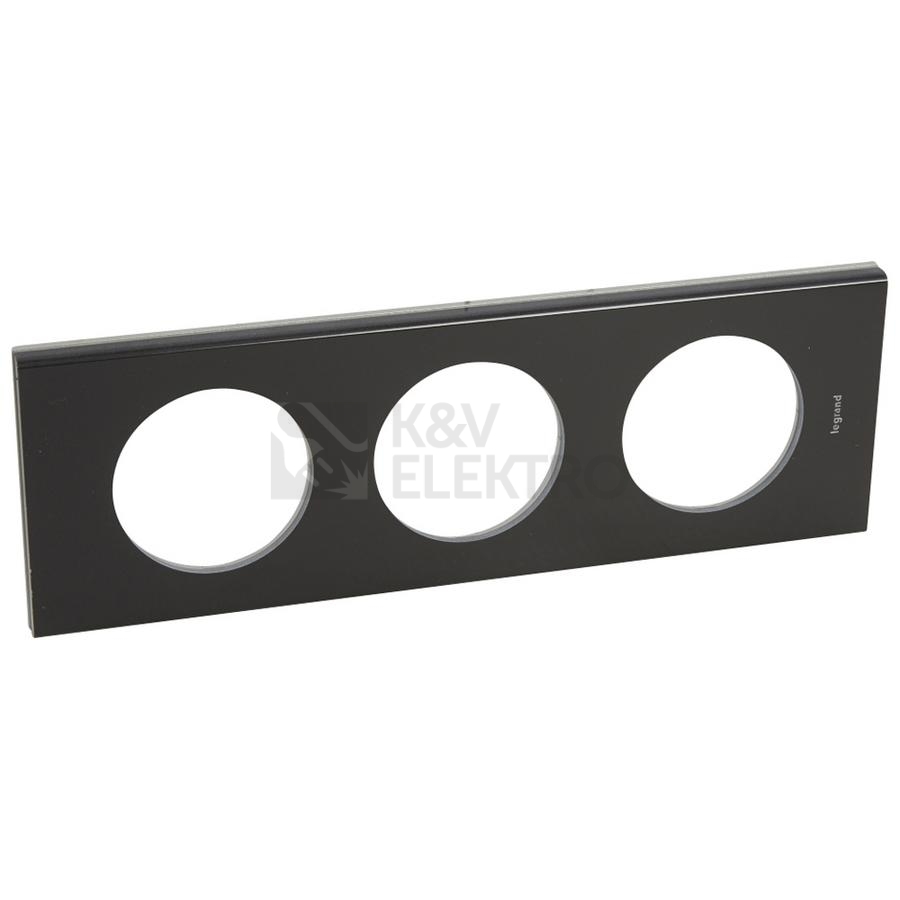 Obrázek produktu Legrand Céliane trojrámeček Corian Nocturne 69153 0