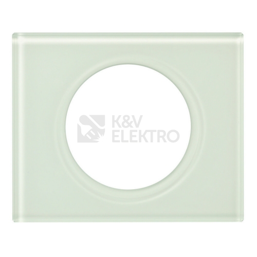 Legrand Céliane rámeček kaolinové sklo 69311