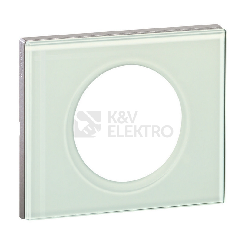 Obrázek produktu Legrand Céliane rámeček kaolinové sklo 69311 1