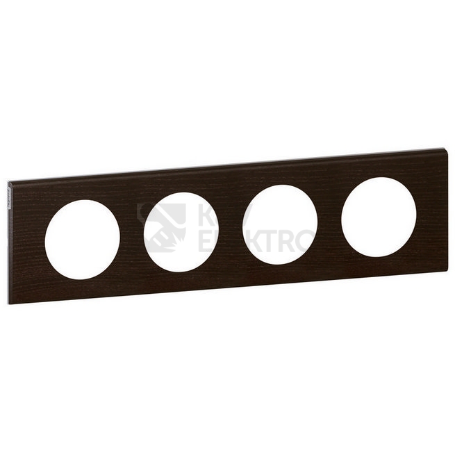 Obrázek produktu Legrand Céliane čtyřrámeček wenge 69204 1