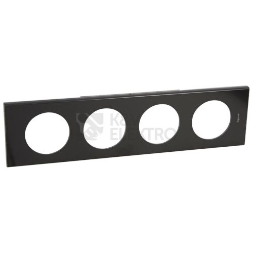 Legrand Céliane čtyřrámeček Corian Nocturne 69154