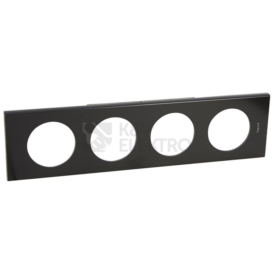 Obrázek produktu Legrand Céliane čtyřrámeček Corian Nocturne 69154 0