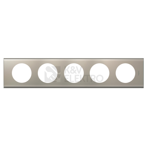 Legrand Céliane pětirámeček titan 68910