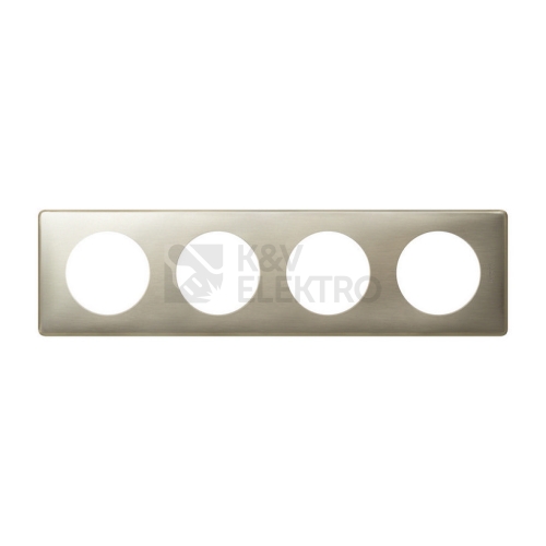 Legrand Céliane čtyřrámeček titan 68904