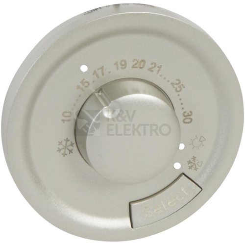 Legrand Celiane kryt termostatu titan 68540