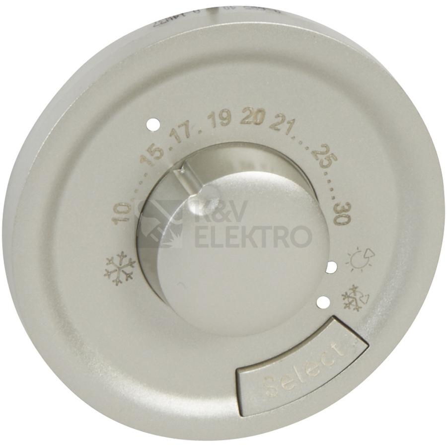 Obrázek produktu Legrand Celiane kryt termostatu titan 68540 0