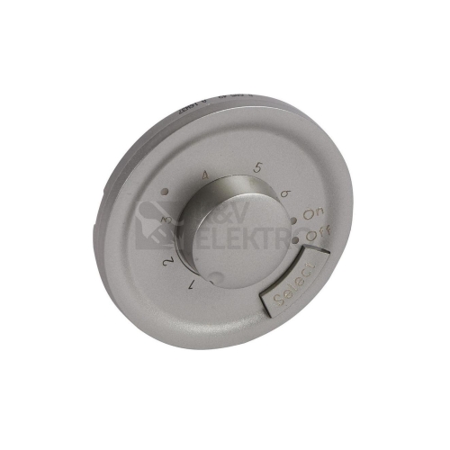 Legrand Celiane kryt termostatu podlahový titan 68549
